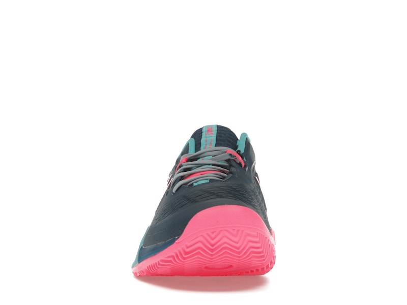 ASICS Gel-Resolution X Padel Mako Blue Hot Pink