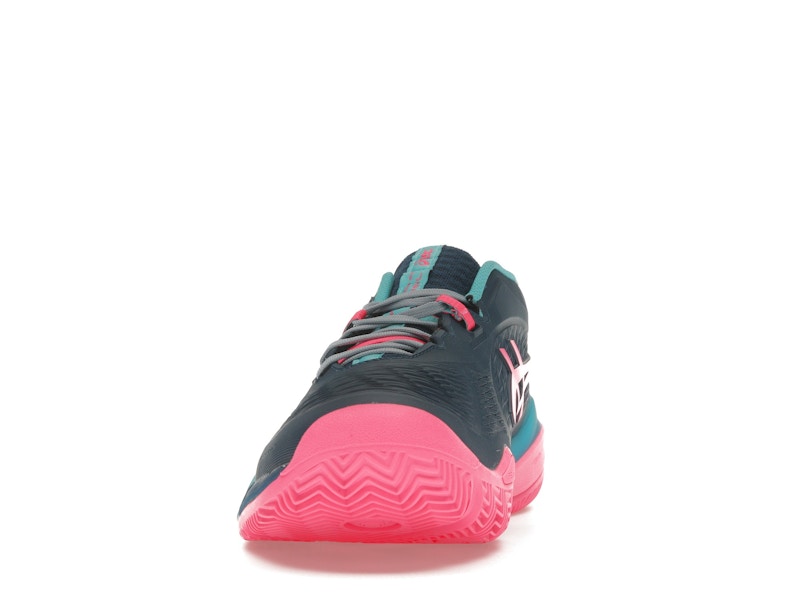 ASICS Gel-Resolution X Padel Mako Blue Hot Pink
