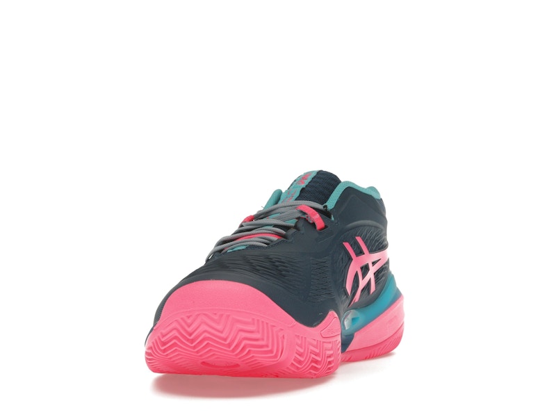 ASICS Gel-Resolution X Padel Mako Blue Hot Pink