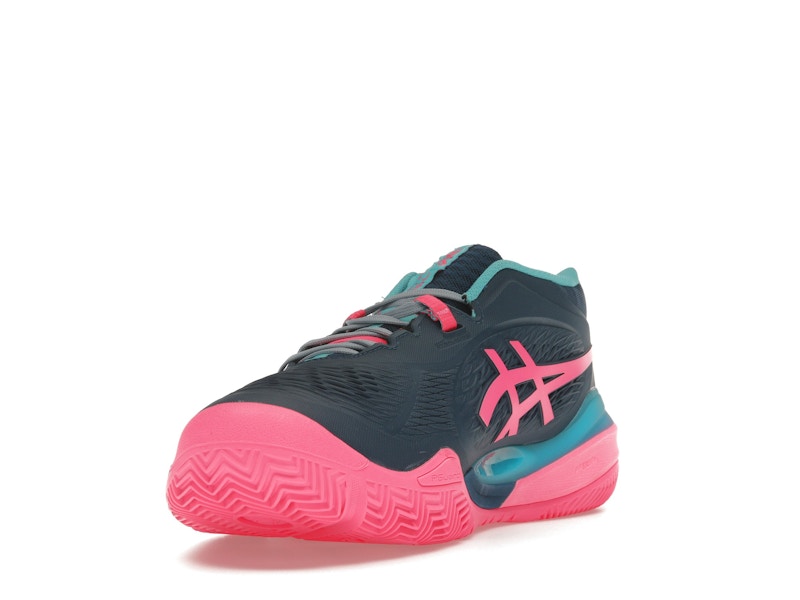 ASICS Gel-Resolution X Padel Mako Blue Hot Pink