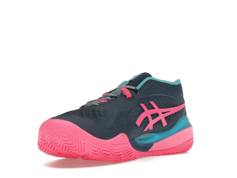 ASICS Gel-Resolution X Padel Mako Blue Hot Pink