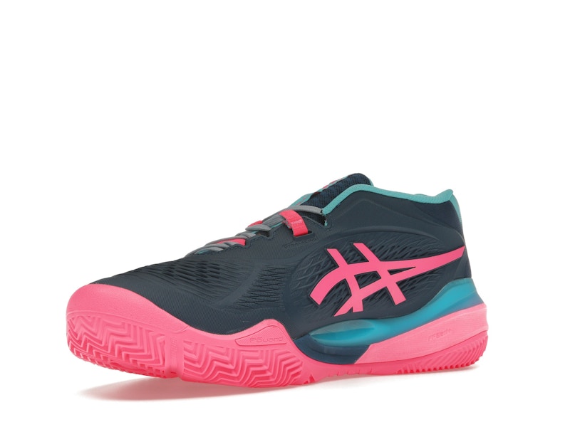 ASICS Gel-Resolution X Padel Mako Blue Hot Pink