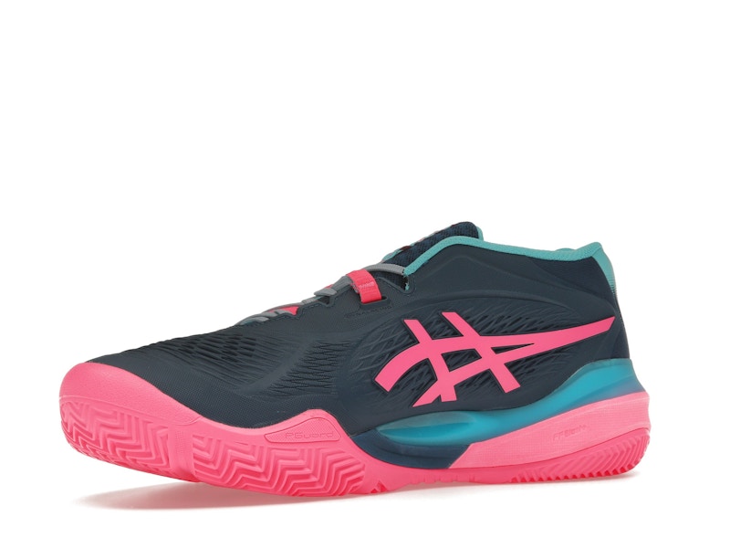 ASICS Gel-Resolution X Padel Mako Blue Hot Pink