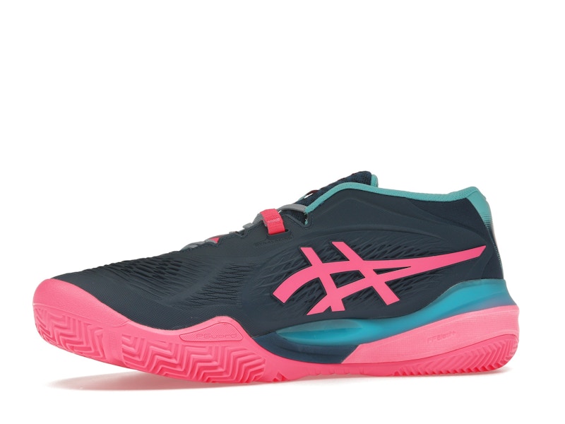 ASICS Gel-Resolution X Padel Mako Blue Hot Pink