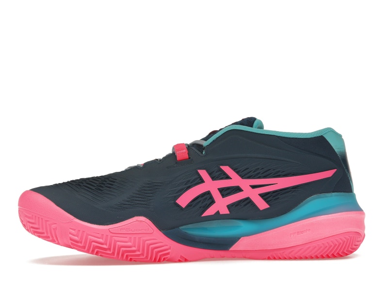 ASICS Gel-Resolution X Padel Mako Blue Hot Pink