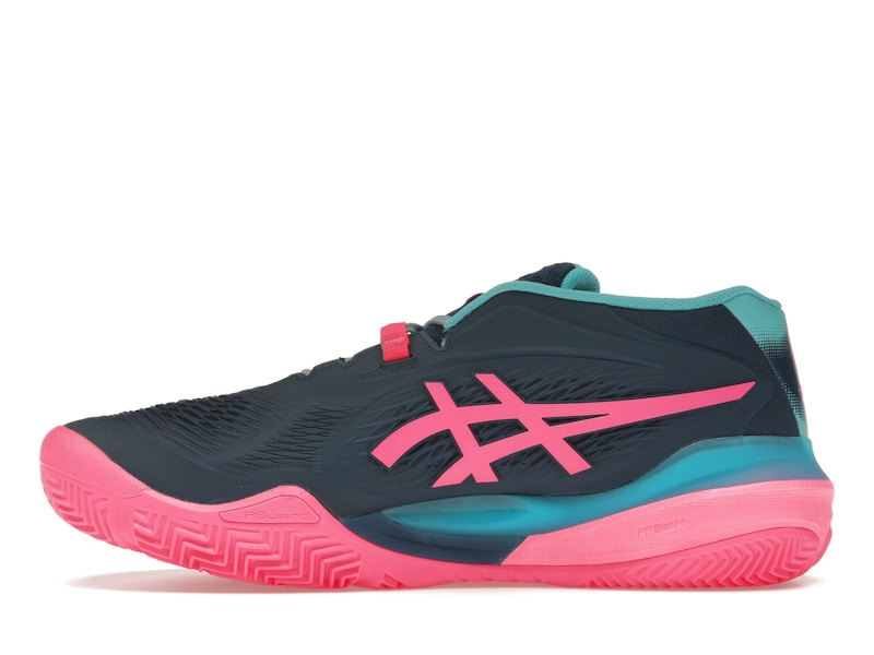 ASICS Gel-Resolution X Padel Mako Blue Hot Pink