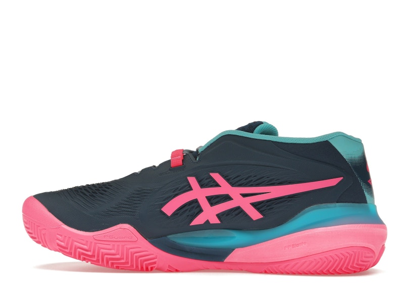 ASICS Gel-Resolution X Padel Mako Blue Hot Pink