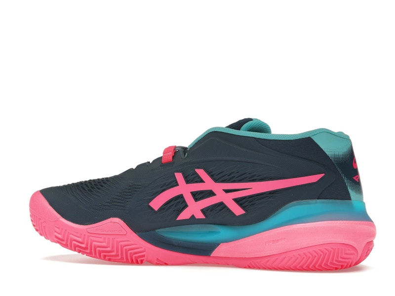 ASICS Gel-Resolution X Padel Mako Blue Hot Pink