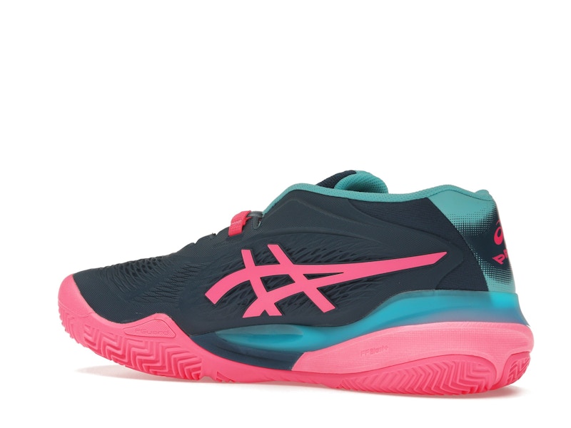 ASICS Gel-Resolution X Padel Mako Blue Hot Pink