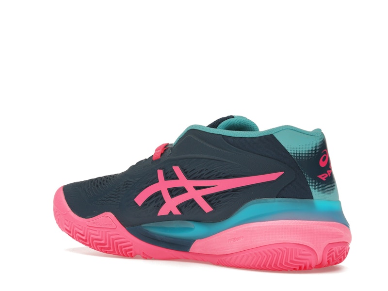 ASICS Gel-Resolution X Padel Mako Blue Hot Pink