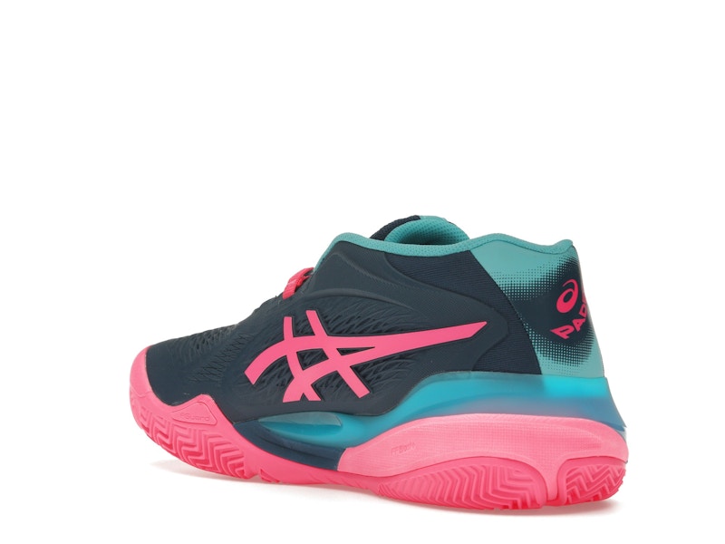 ASICS Gel-Resolution X Padel Mako Blue Hot Pink