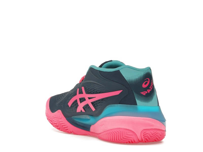 ASICS Gel-Resolution X Padel Mako Blue Hot Pink