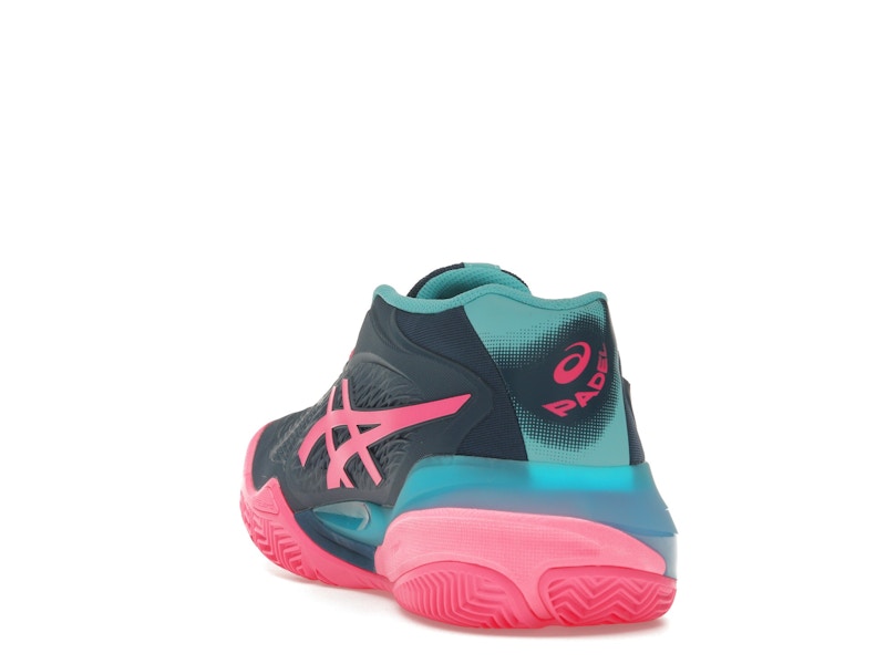 ASICS Gel-Resolution X Padel Mako Blue Hot Pink