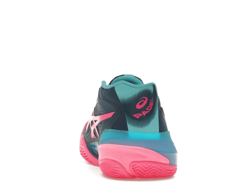 ASICS Gel-Resolution X Padel Mako Blue Hot Pink