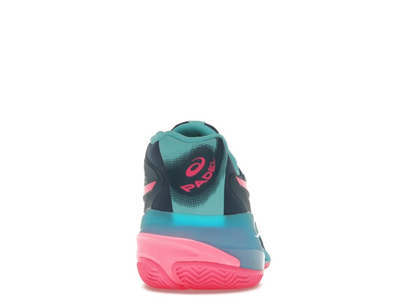 ASICS Gel-Resolution X Padel Mako Blue Hot Pink