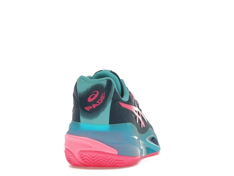 ASICS Gel-Resolution X Padel Mako Blue Hot Pink