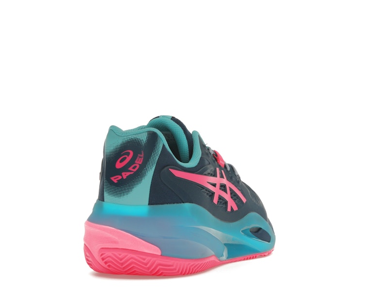 ASICS Gel-Resolution X Padel Mako Blue Hot Pink