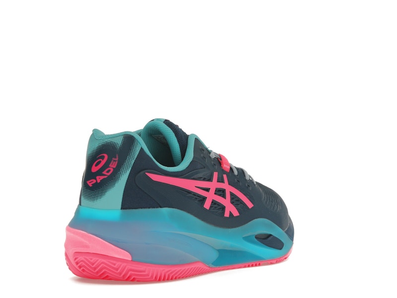 ASICS Gel-Resolution X Padel Mako Blue Hot Pink