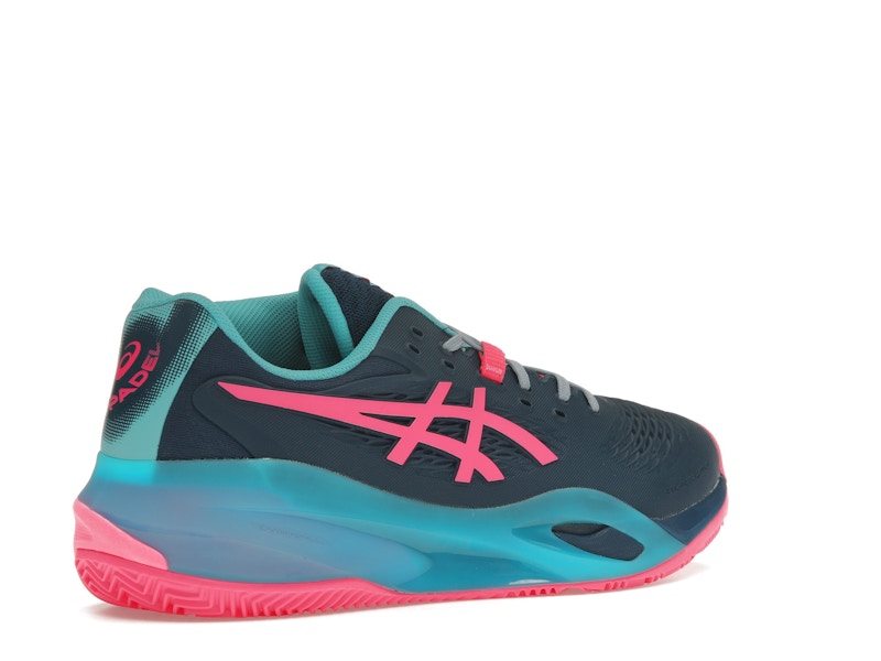 ASICS Gel-Resolution X Padel Mako Blue Hot Pink