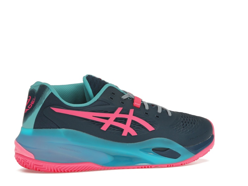 ASICS Gel-Resolution X Padel Mako Blue Hot Pink