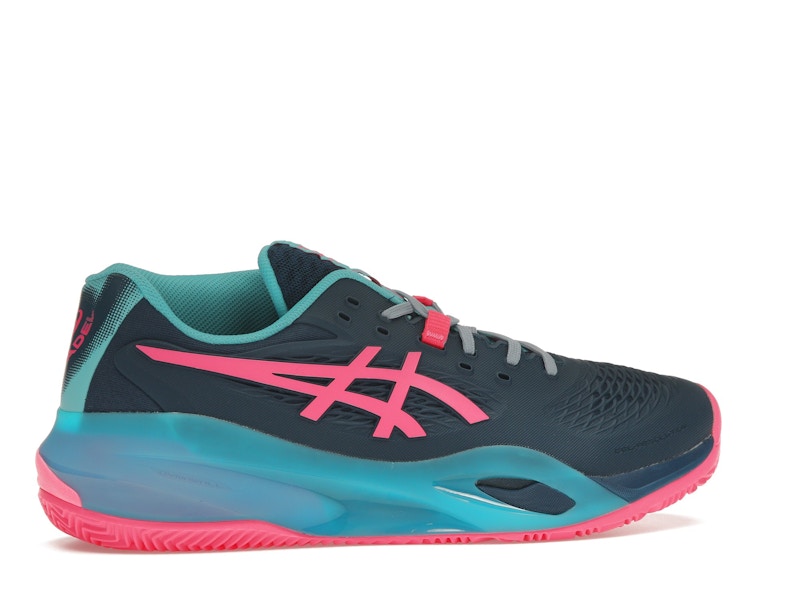 ASICS Gel-Resolution X Padel Mako Blue Hot Pink