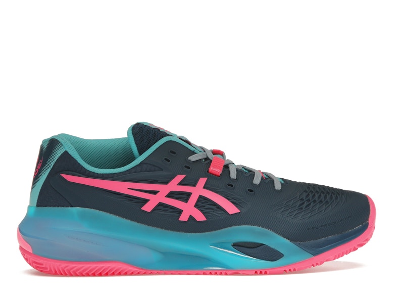 ASICS Gel-Resolution X Padel Mako Blue Hot Pink