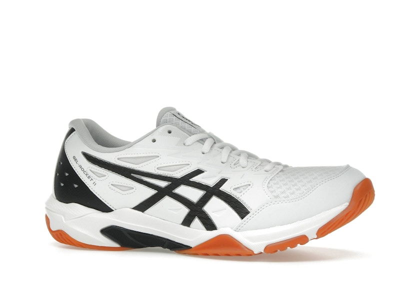ASICS Gel-Rocket 11 White Pure Silver