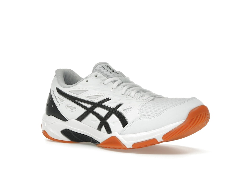 ASICS Gel-Rocket 11 White Pure Silver