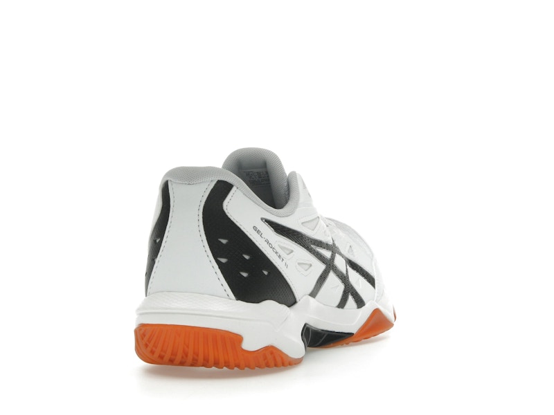 ASICS Gel-Rocket 11 White Pure Silver