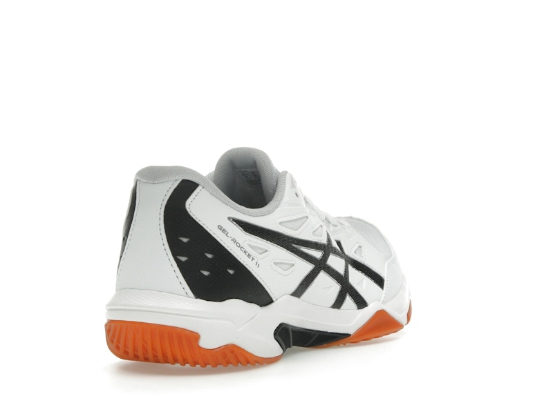 ASICS Gel-Rocket 11 White Pure Silver