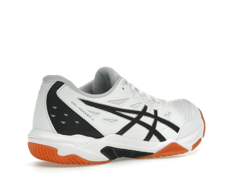 ASICS Gel-Rocket 11 White Pure Silver