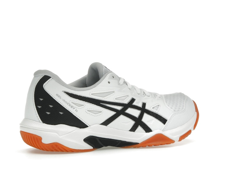 ASICS Gel-Rocket 11 White Pure Silver
