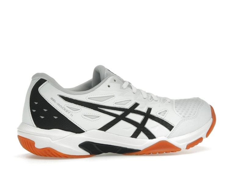 ASICS Gel-Rocket 11 White Pure Silver