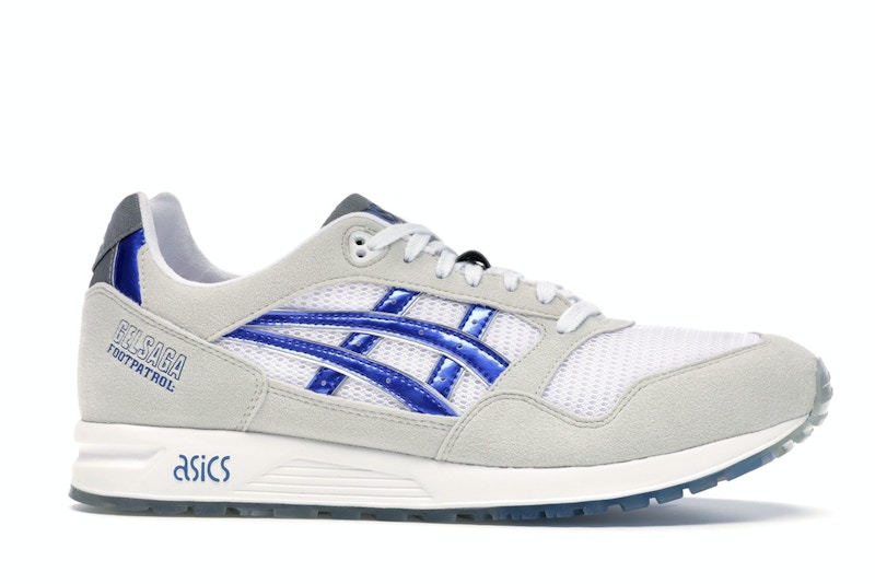 ASICS Gel-Saga Foot Patrol Gundam