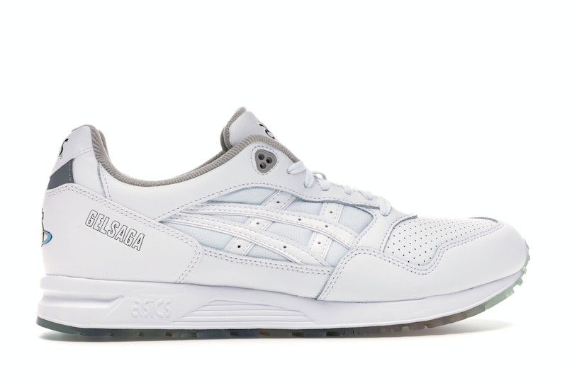 Vivienne westwood x asics gel saga white