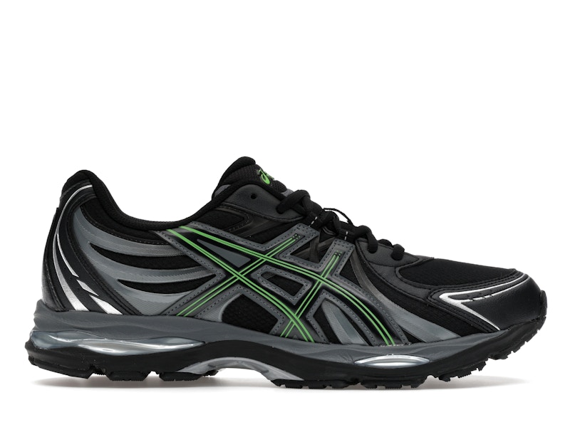 ASICS Gel-Sekiran Black Silver Green