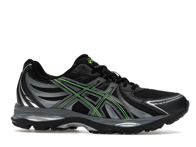 ASICS Gel-Sekiran Black Silver Green