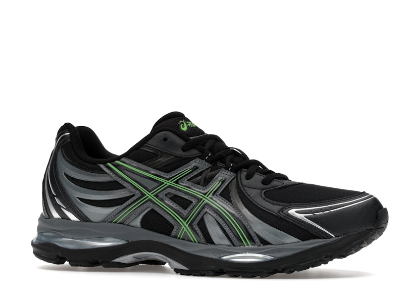 ASICS Gel-Sekiran Black Silver Green
