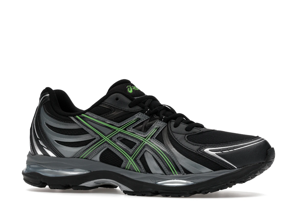 ASICS Gel-Sekiran Black Silver Green