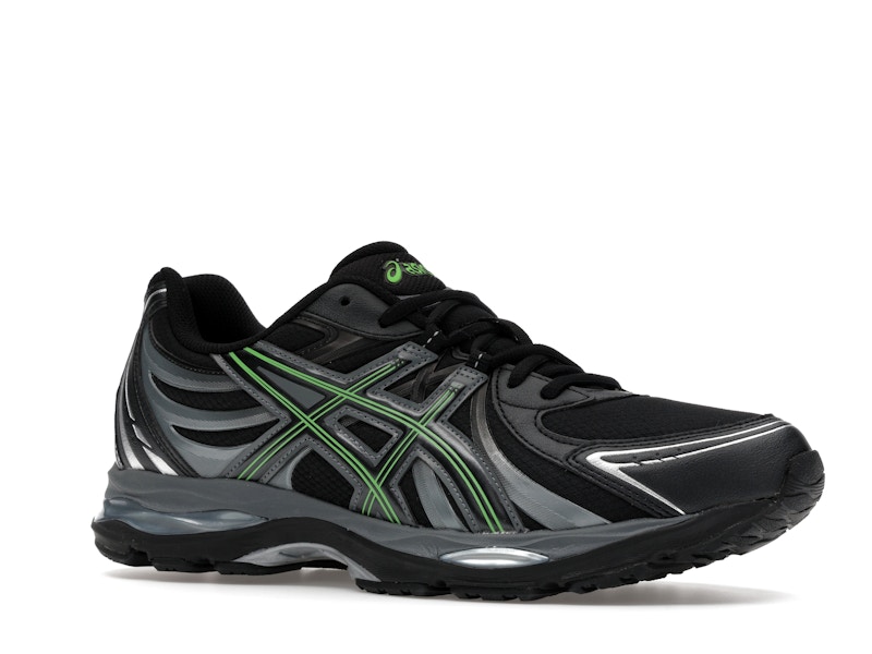 ASICS Gel-Sekiran Black Silver Green