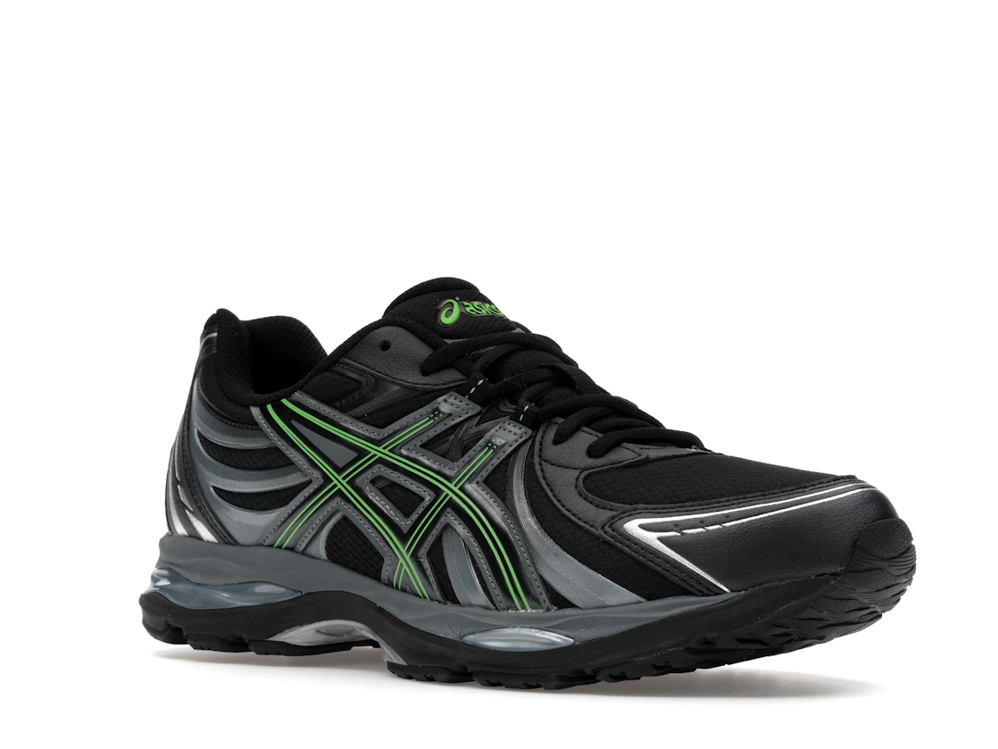 ASICS Gel-Sekiran Black Silver Green