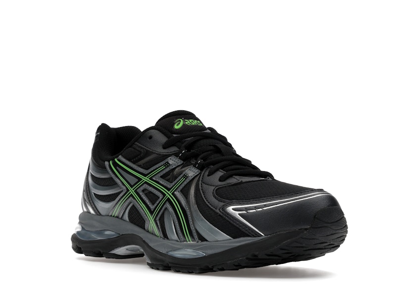 ASICS Gel-Sekiran Black Silver Green