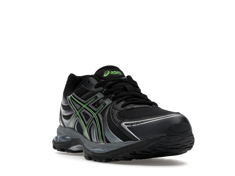 ASICS Gel-Sekiran Black Silver Green