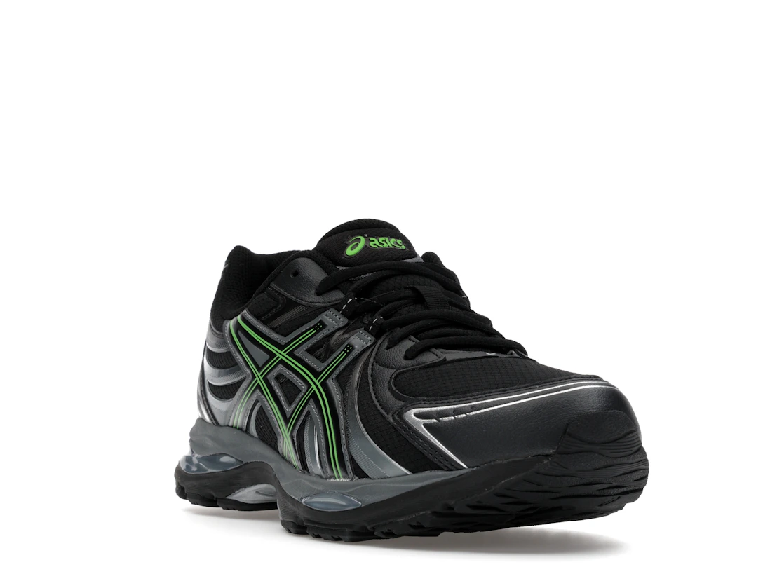 ASICS Gel-Sekiran Black Silver Green
