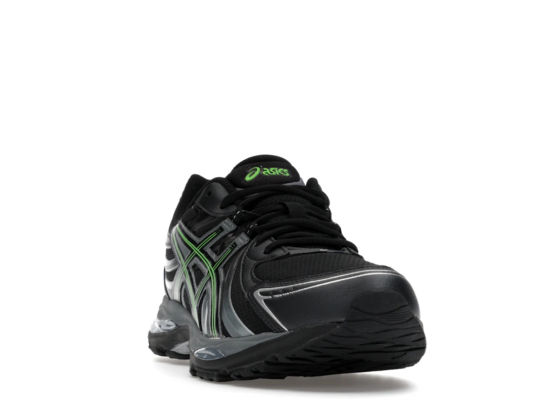 ASICS Gel-Sekiran Black Silver Green