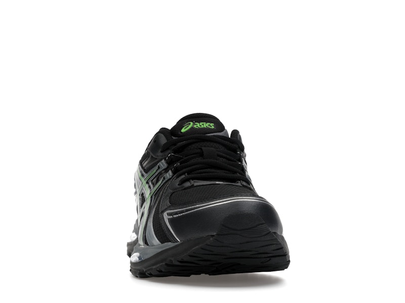 ASICS Gel-Sekiran Black Silver Green