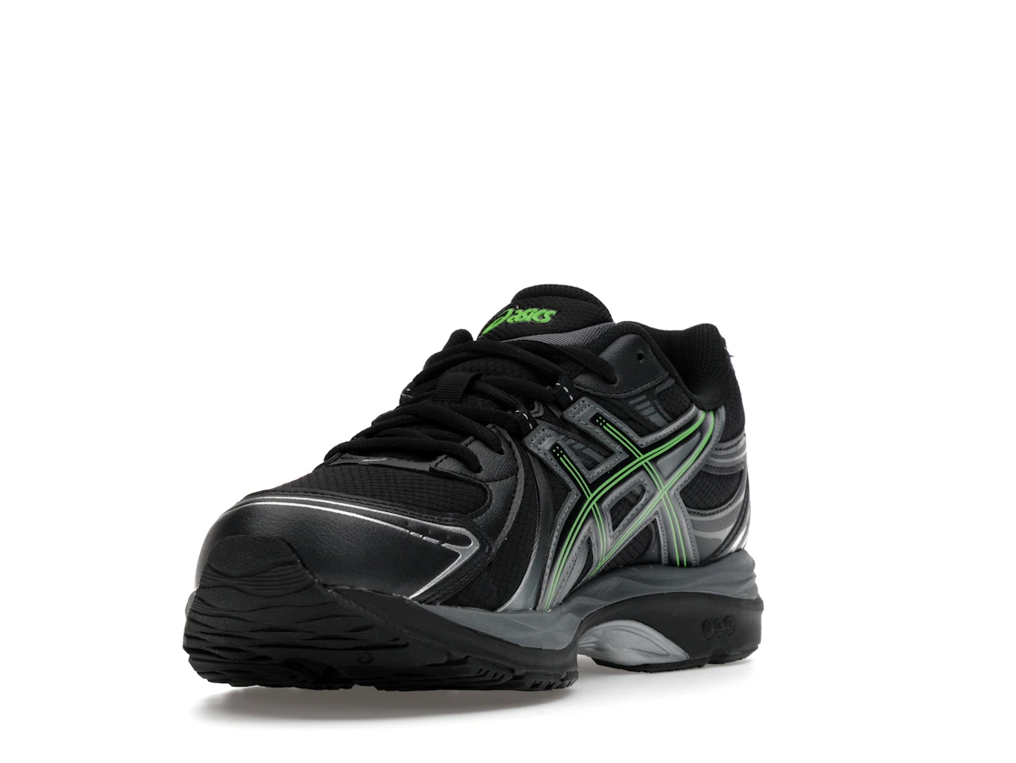 ASICS Gel-Sekiran Black Silver Green