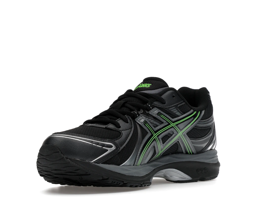 ASICS Gel-Sekiran Black Silver Green