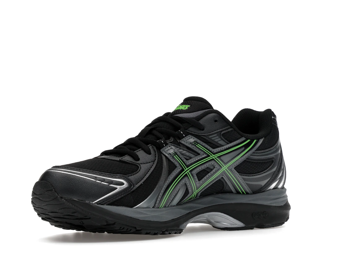 ASICS Gel-Sekiran Black Silver Green