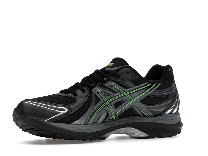 ASICS Gel-Sekiran Black Silver Green